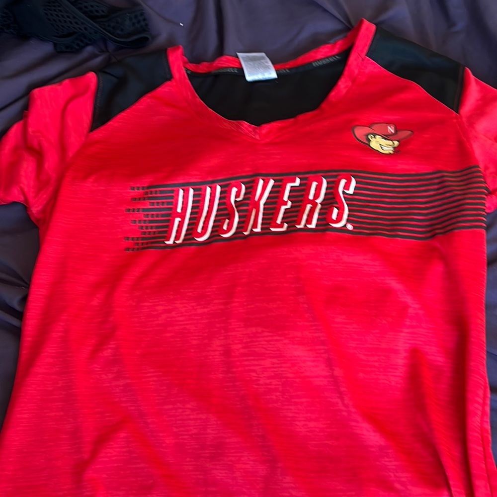 Red Huskers Shirt